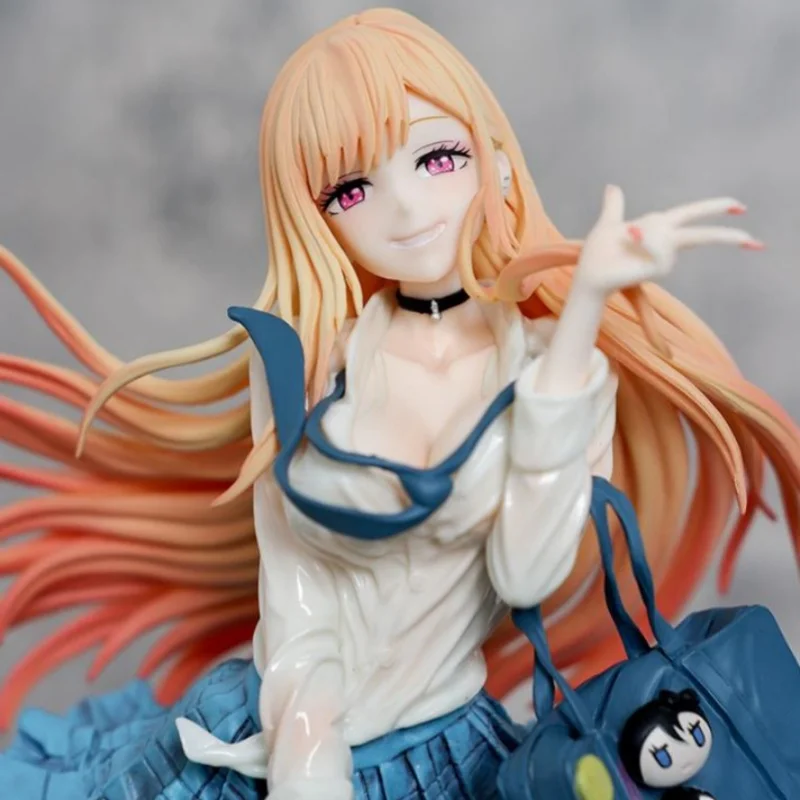 27.5cm My Dress-Up Darling Mar - مراجعة Anime Merchandise Dress وسعره