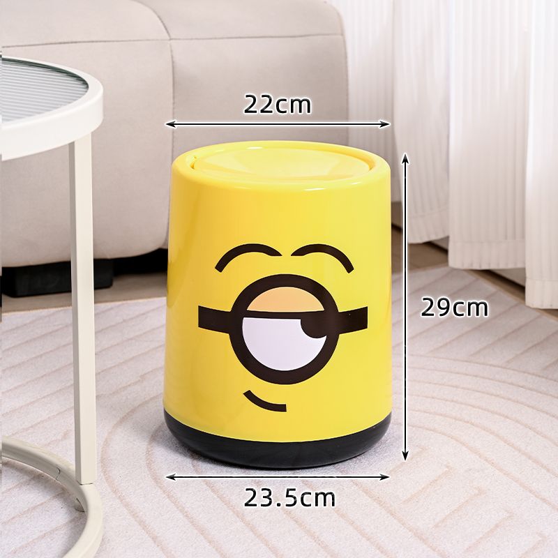 Minions cartoon cute trash can - مراجعة Anime Merchandise Wholesale وسعره