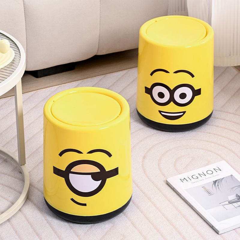 Minions cartoon cute trash can - مراجعة Anime Merchandise Wholesale وسعره