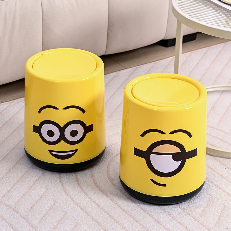 Minions cartoon cute trash can - مراجعة Anime Merchandise Wholesale وسعره