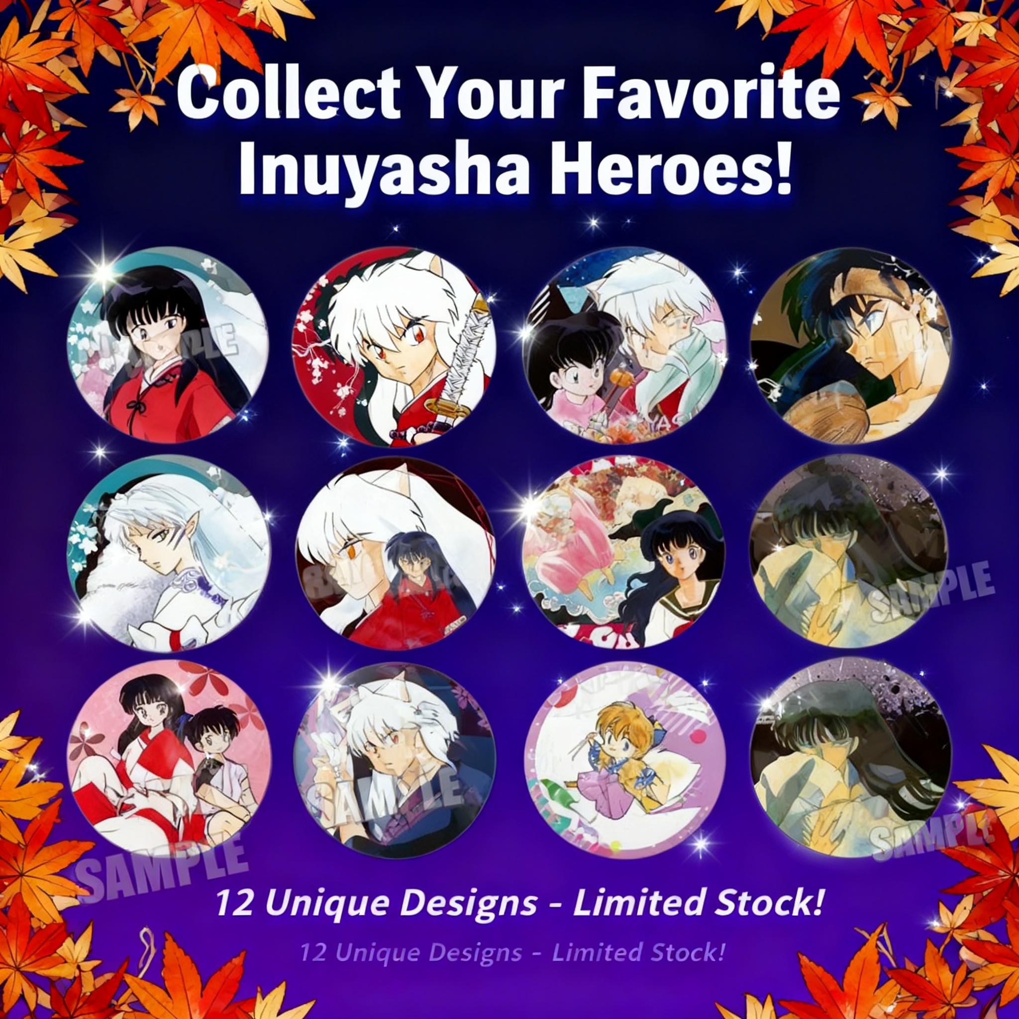 Inuyasha Kagome Sesshomaru Shi - مراجعة Anime Merchandise Keychain وسعره