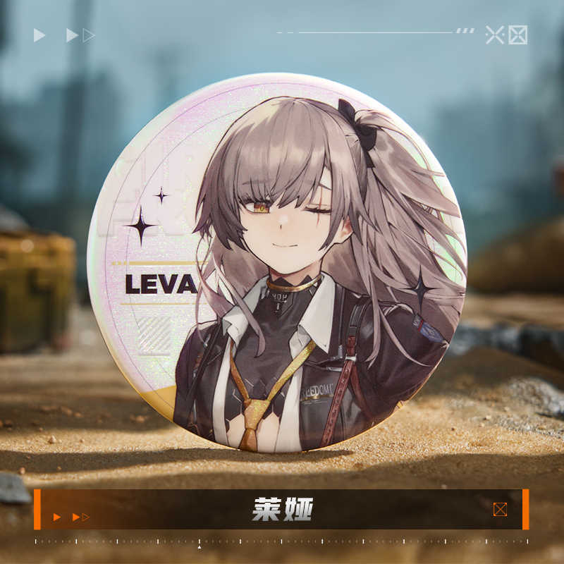 Official GIRLS' Frontline 2:EX - مراجعة Pin Button Badge وسعره