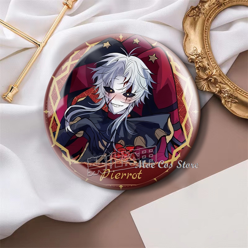 The Freak Circus Brooch Pierro - مراجعة Pin Button Badge وسعره