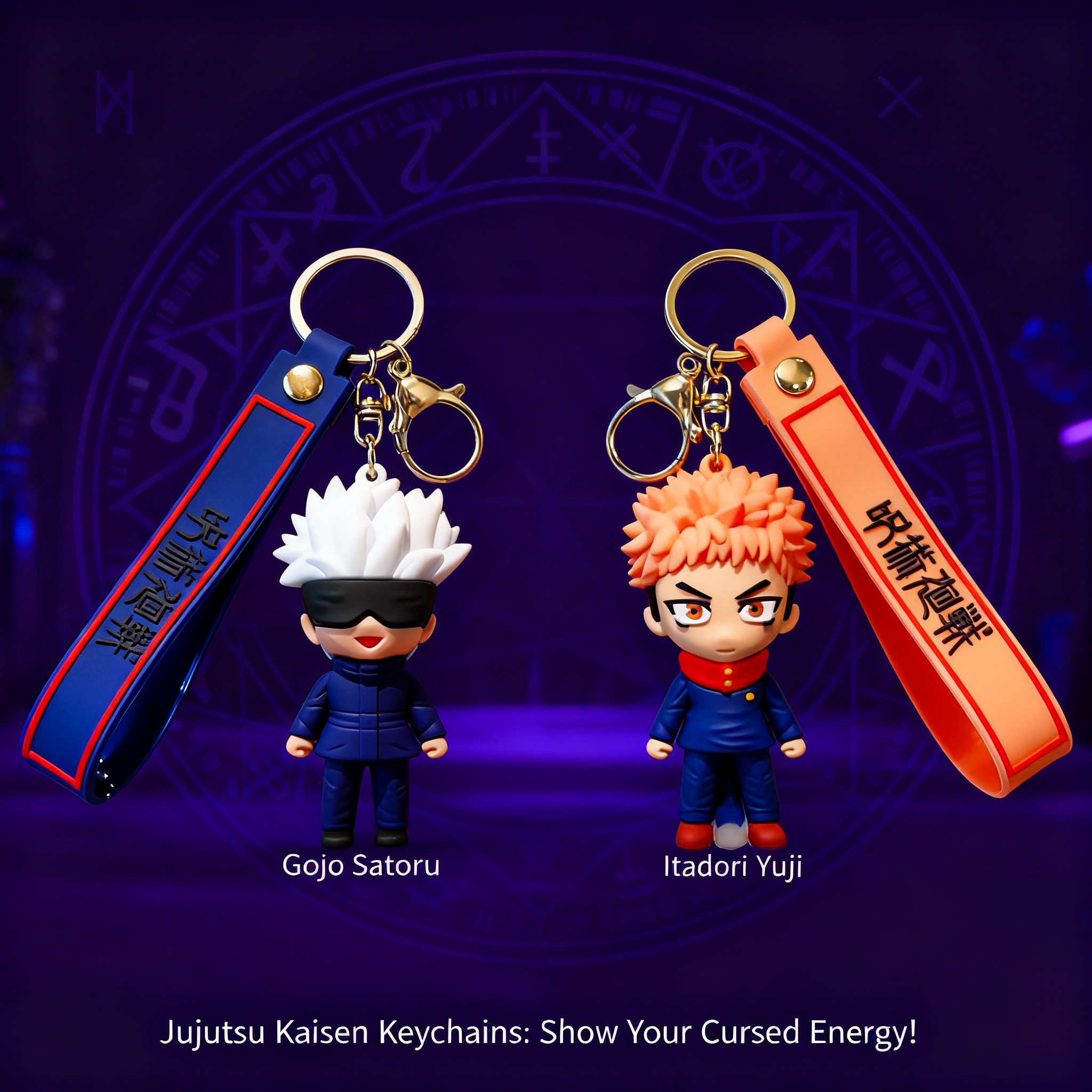 Jujutsu Kaisen Anime Keychain  - مراجعة Anime Merchandise Keychain وسعره