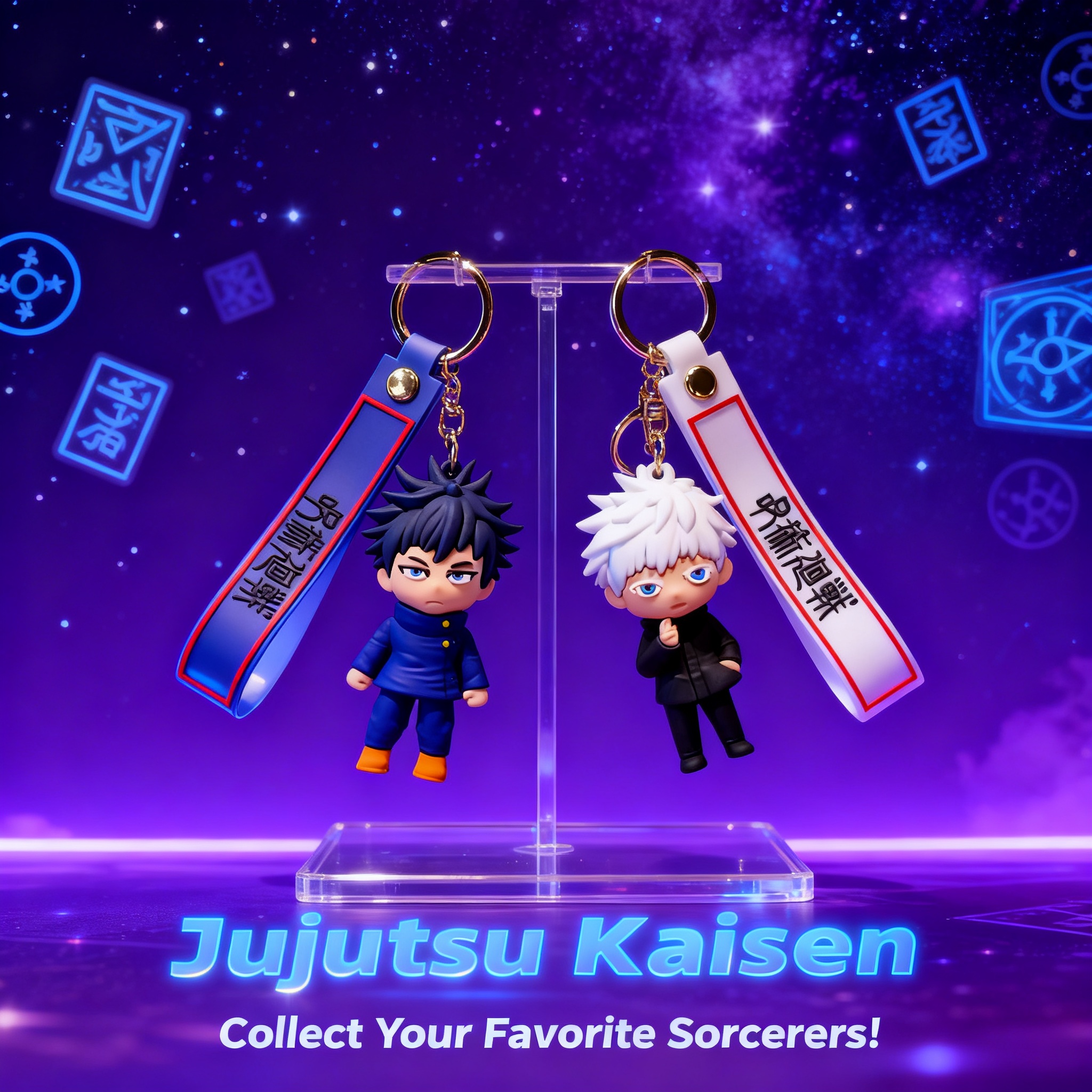 Jujutsu Kaisen Anime Keychain  - مراجعة Anime Merchandise Keychain وسعره