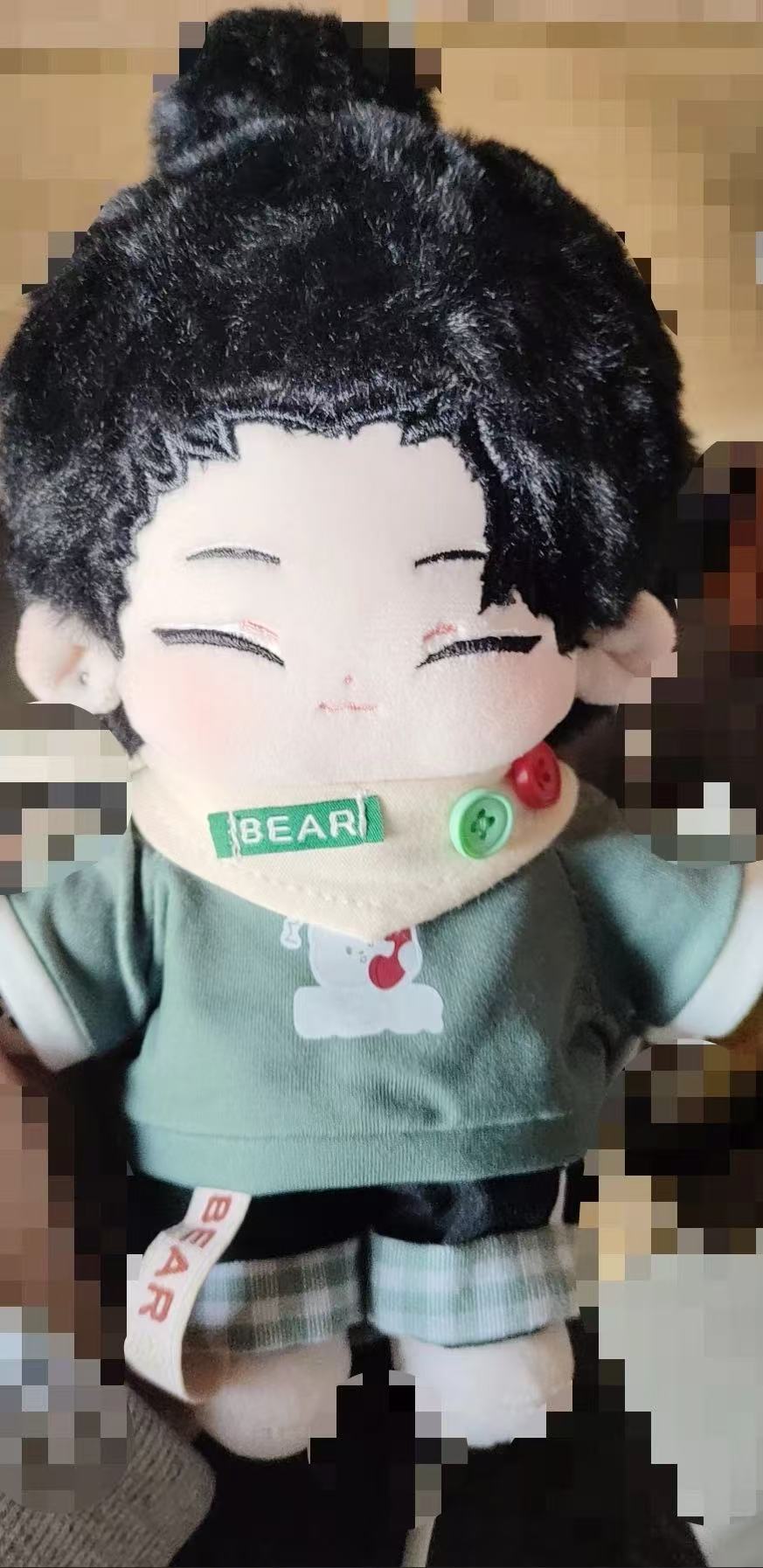 Stuffed 20cm Game Anime Jujuts - مراجعة Anime Merchandise Dress وسعره