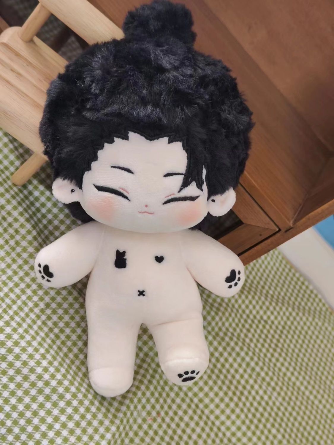 Stuffed 20cm Game Anime Jujuts - مراجعة Anime Merchandise Dress وسعره