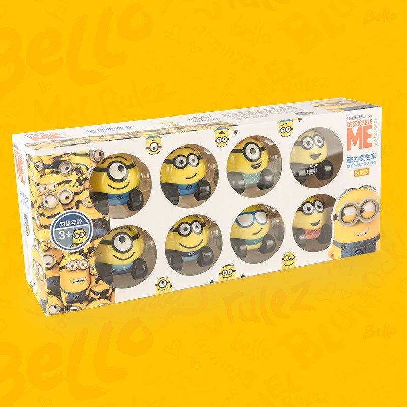 Minions cartoon cute toy train - مراجعة Anime Merchandise Wholesale وسعره