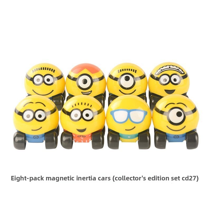 Minions cartoon cute toy train - مراجعة Anime Merchandise Wholesale وسعره