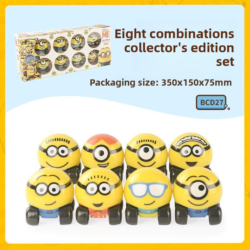 Minions cartoon cute toy train - مراجعة Anime Merchandise Wholesale وسعره