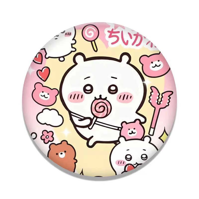 JIYI Laser Badge 58mm Tinplate - مراجعة Pin Button Badge وسعره