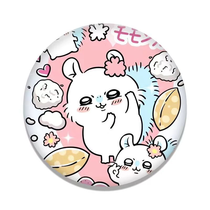 JIYI Laser Badge 58mm Tinplate - مراجعة Pin Button Badge وسعره