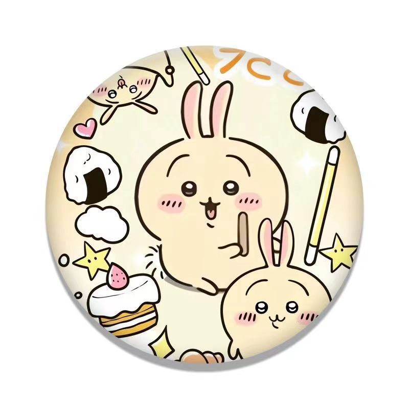 JIYI Laser Badge 58mm Tinplate - مراجعة Pin Button Badge وسعره