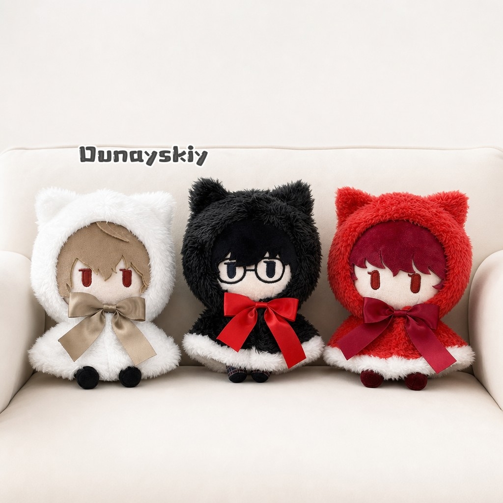 Persona 5 Royal Plush Doll Ani - مراجعة Anime Merchandise Dress وسعره