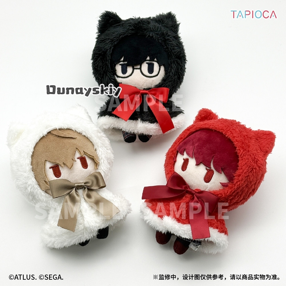 Persona 5 Royal Plush Doll Ani - مراجعة Anime Merchandise Dress وسعره