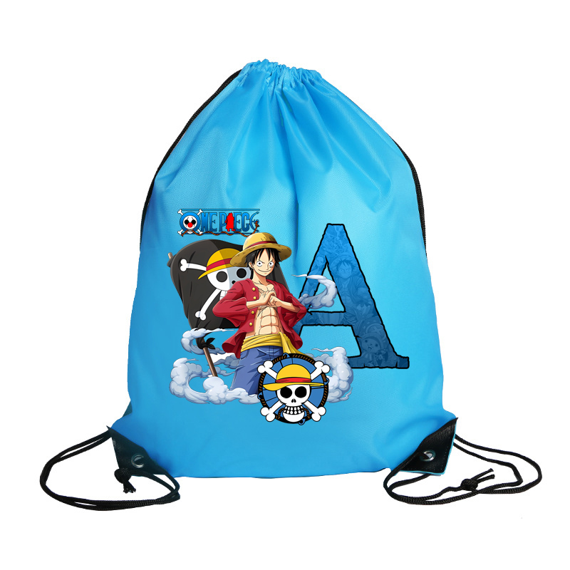One Piece Man Drawstring Backp - مراجعة Anime Merchandise Bag وسعره