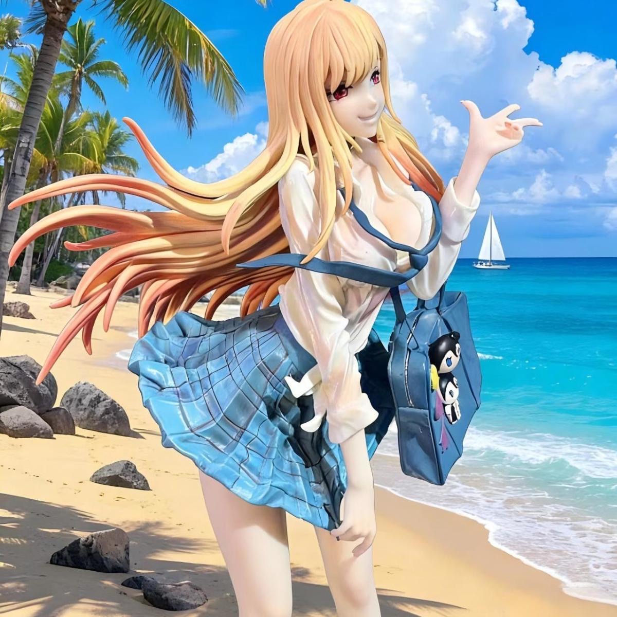 27.5cm My Dress-Up Darling Mar - مراجعة Anime Merchandise Dress وسعره