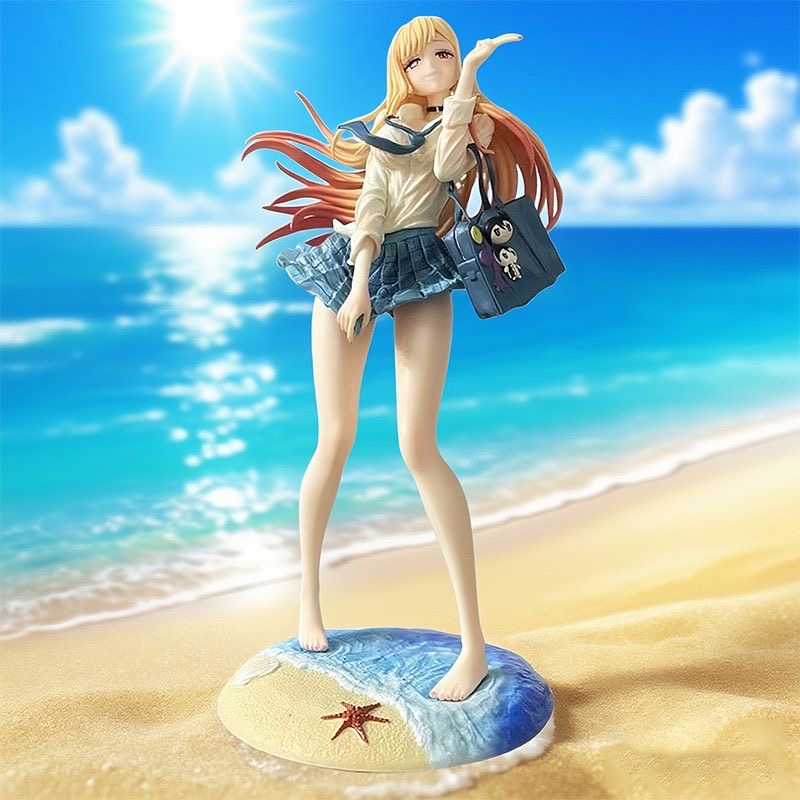 27.5cm My Dress-Up Darling Mar - مراجعة Anime Merchandise Dress وسعره