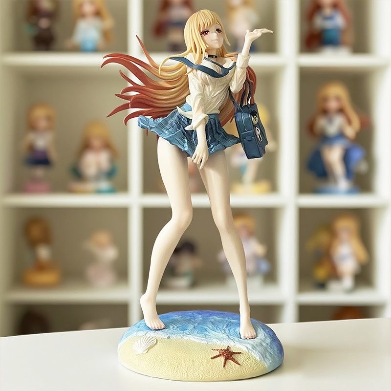 27.5cm My Dress-Up Darling Mar - مراجعة Anime Merchandise Dress وسعره
