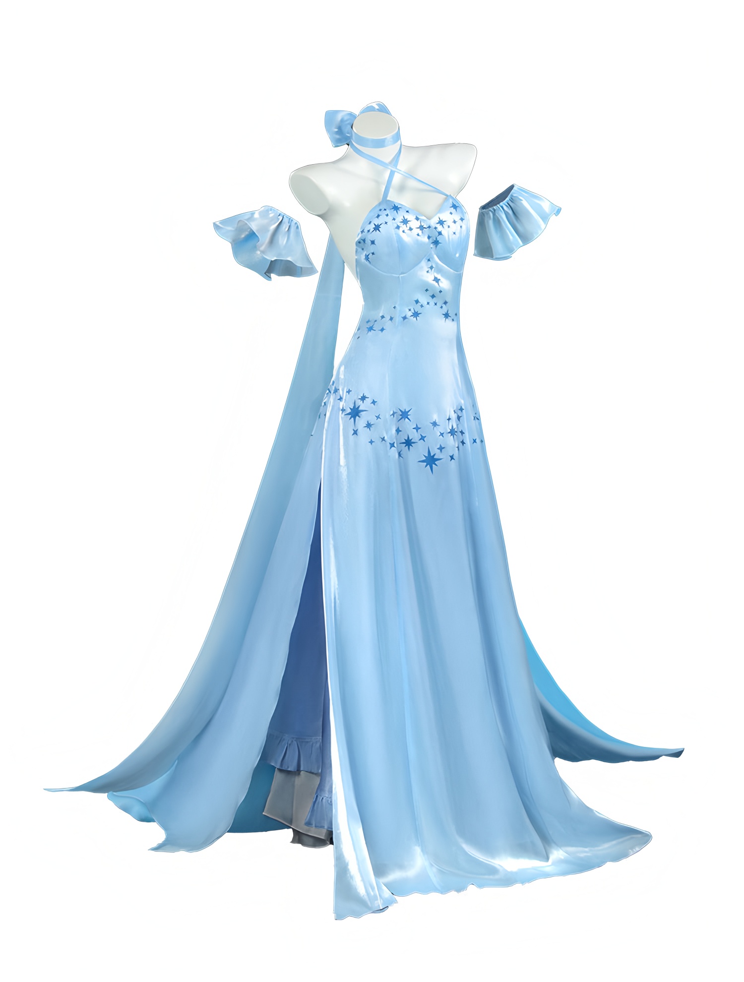 Game Re:Zero Emilia Cosplay Co - مراجعة Anime Merchandise Dress وسعره