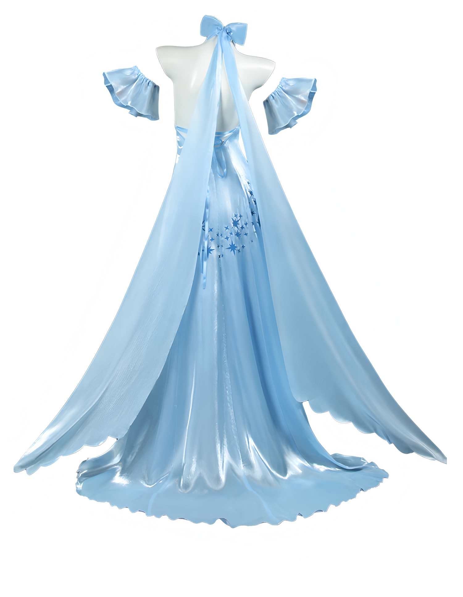 Game Re:Zero Emilia Cosplay Co - مراجعة Anime Merchandise Dress وسعره