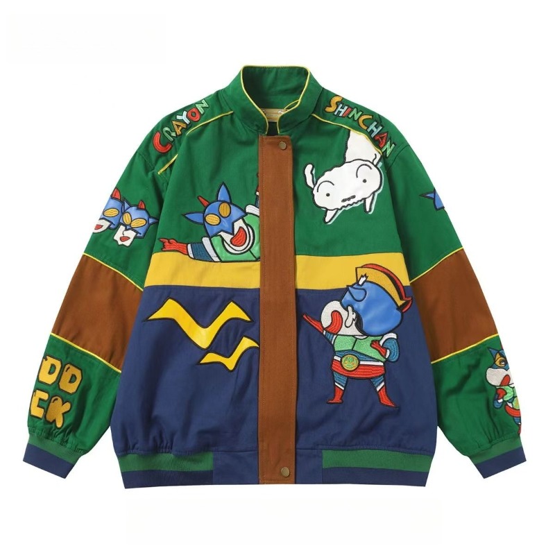 Crayon Boy Shin C-Chan Jacket  - مراجعة Anime Merchandise Jacket وسعره