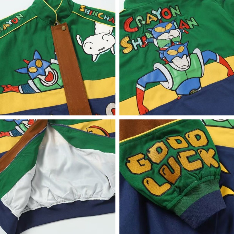 Crayon Boy Shin C-Chan Jacket  - مراجعة Anime Merchandise Jacket وسعره