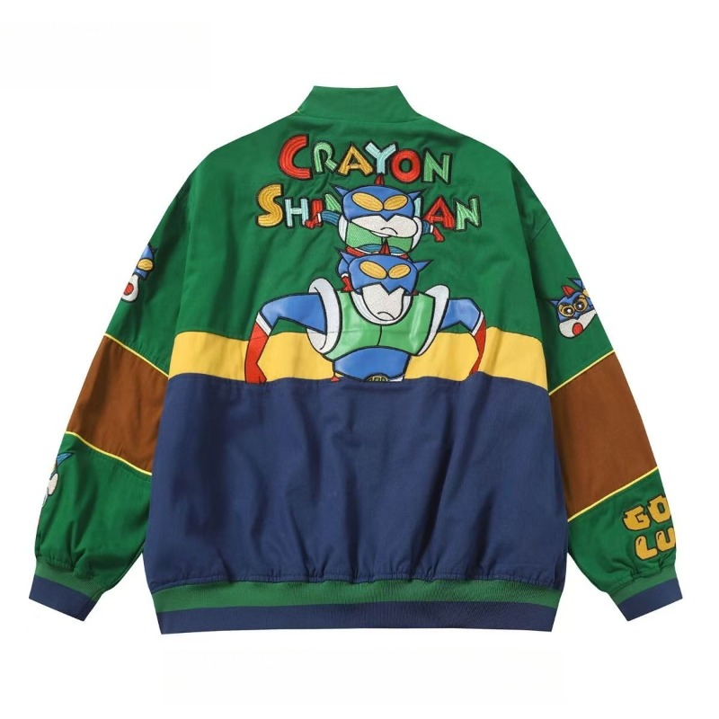 Crayon Boy Shin C-Chan Jacket  - مراجعة Anime Merchandise Jacket وسعره