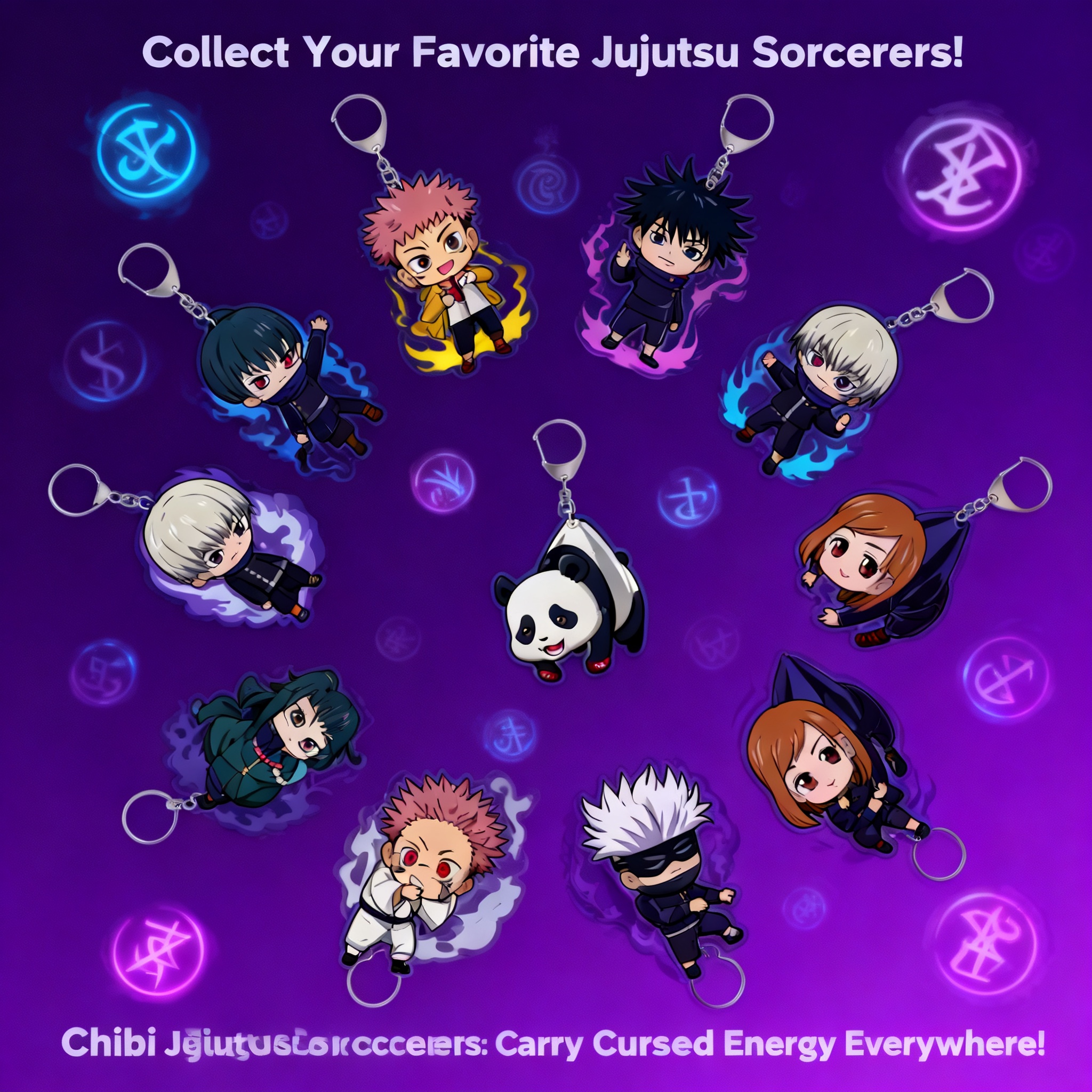 Jujutsu Kaisen Anime Double Si - مراجعة Anime Merchandise Wholesale وسعره