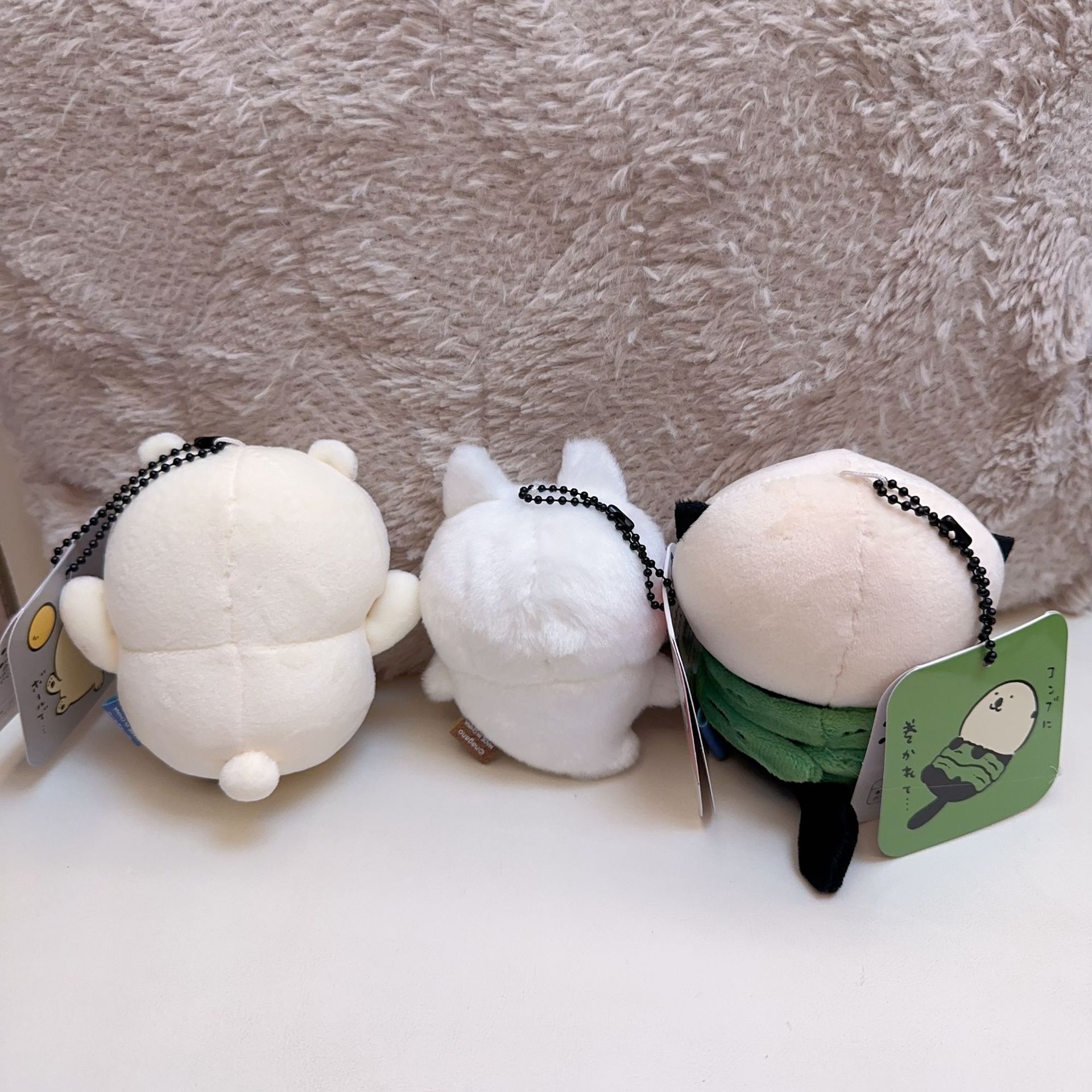 jiyi Plush Keychain Cute Sea O - مراجعة Anime Merchandise Bag وسعره