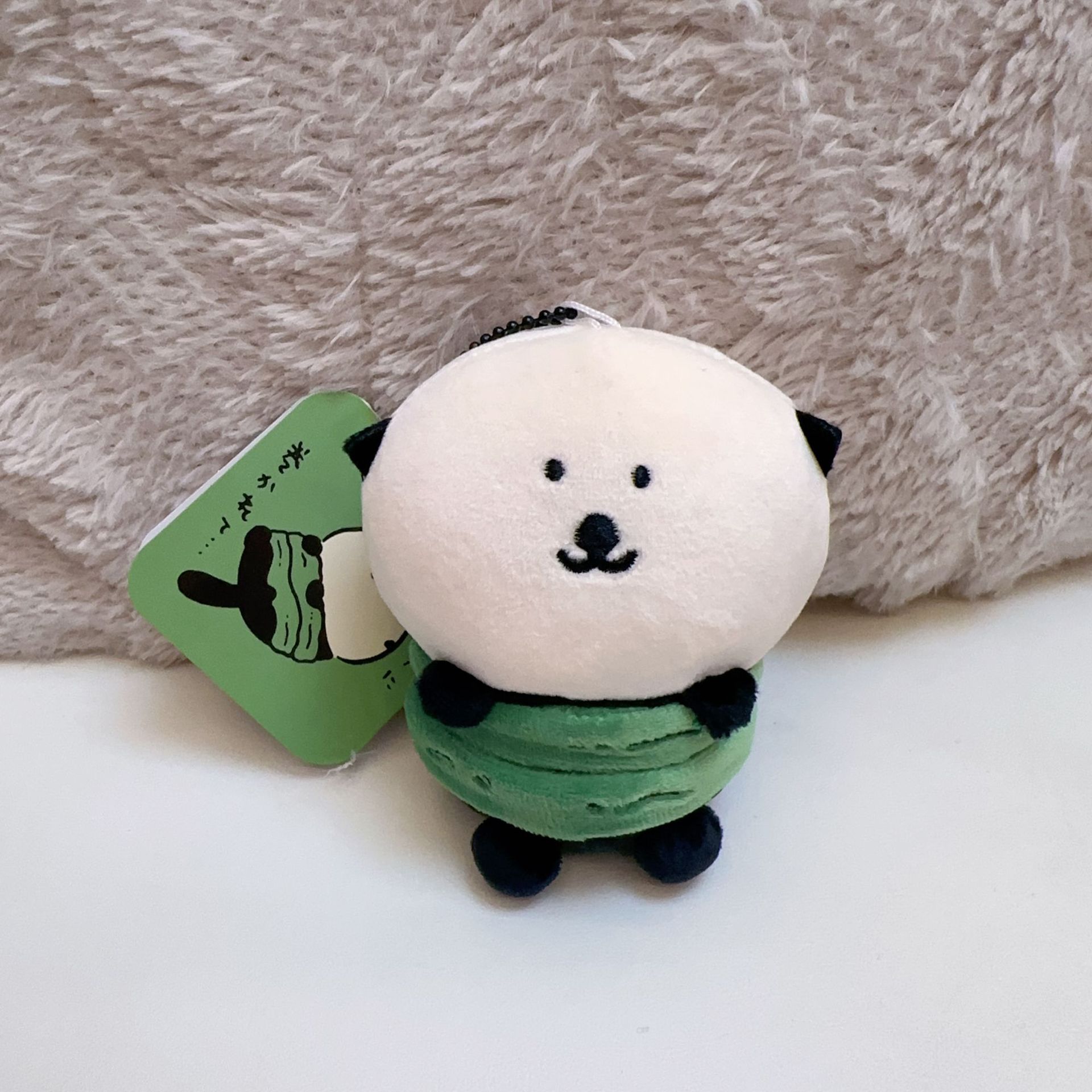 jiyi Plush Keychain Cute Sea O - مراجعة Anime Merchandise Bag وسعره