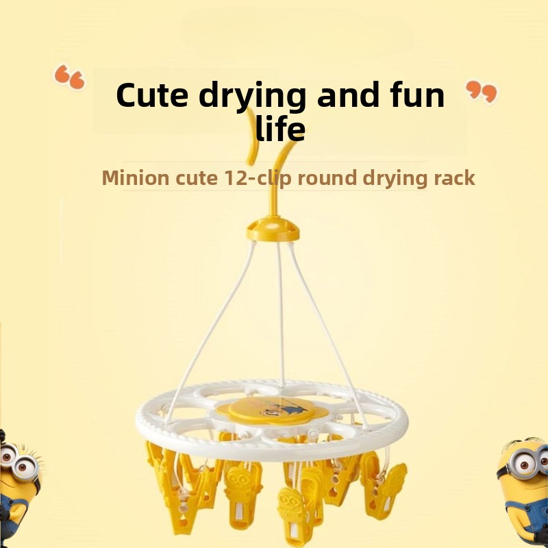 Minions cartoon cute round clo - مراجعة Anime Merchandise Wholesale وسعره
