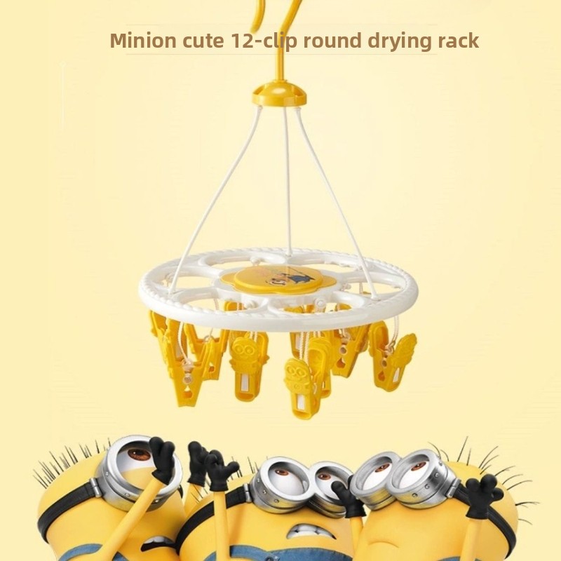 Minions cartoon cute round clo - مراجعة Anime Merchandise Wholesale وسعره