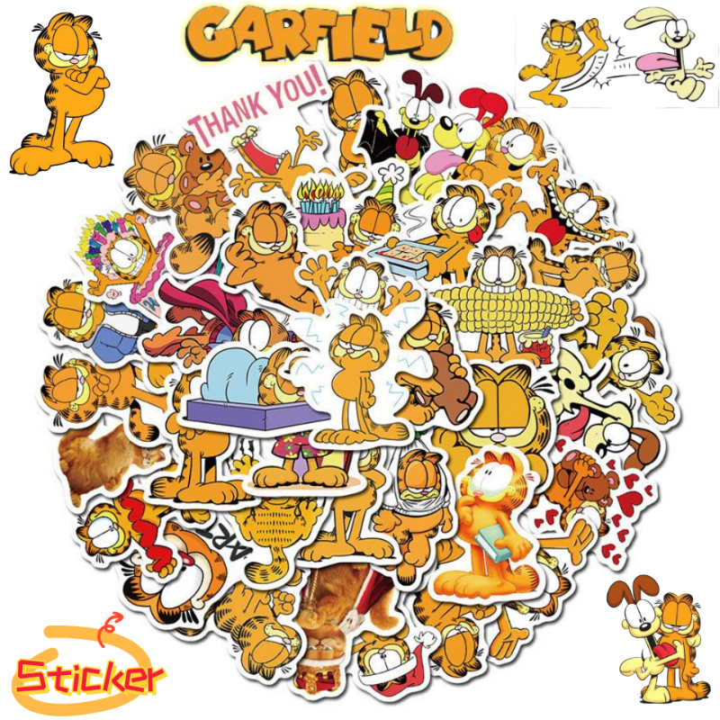 Garfield Odie Pooky Jon Abacke - مراجعة Cute Anime Merchandise وسعره