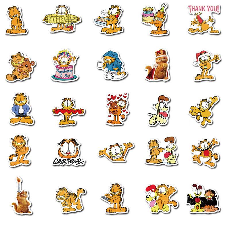 Garfield Odie Pooky Jon Abacke - مراجعة Cute Anime Merchandise وسعره
