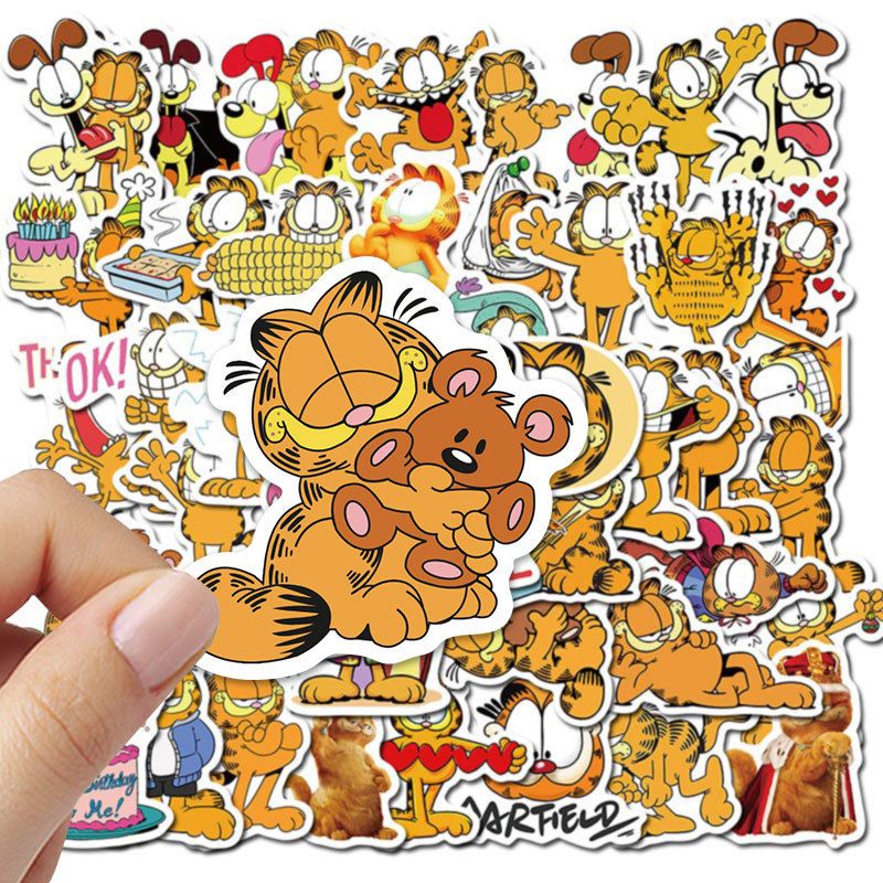 Garfield Odie Pooky Jon Abacke - مراجعة Cute Anime Merchandise وسعره