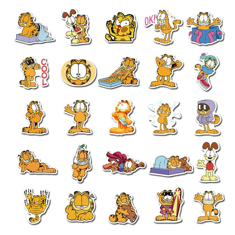 Garfield Odie Pooky Jon Abacke - مراجعة Cute Anime Merchandise وسعره