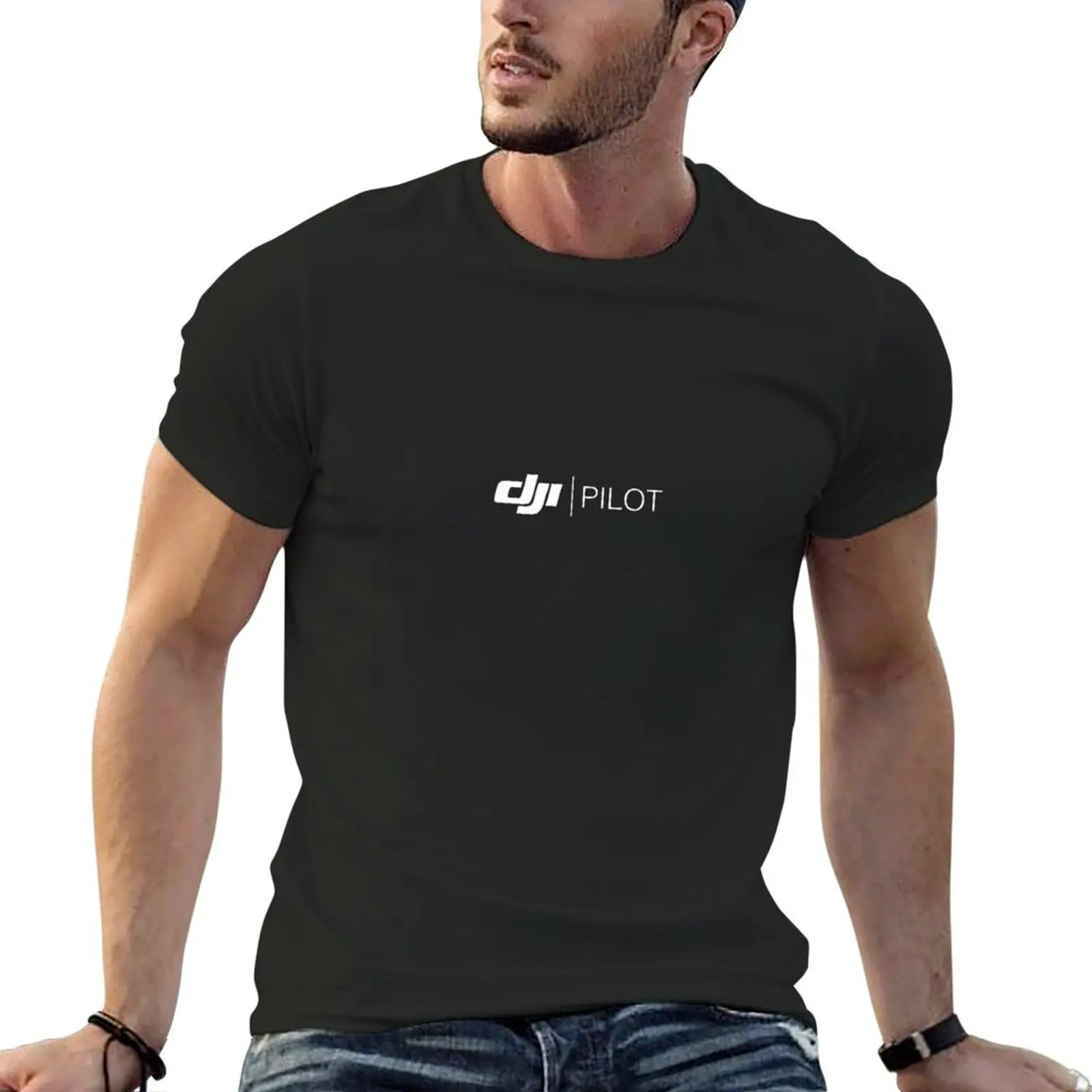 Best Seller - DJI Pilot Mercha - مراجعة Anime Merchandise T Shirt وسعره