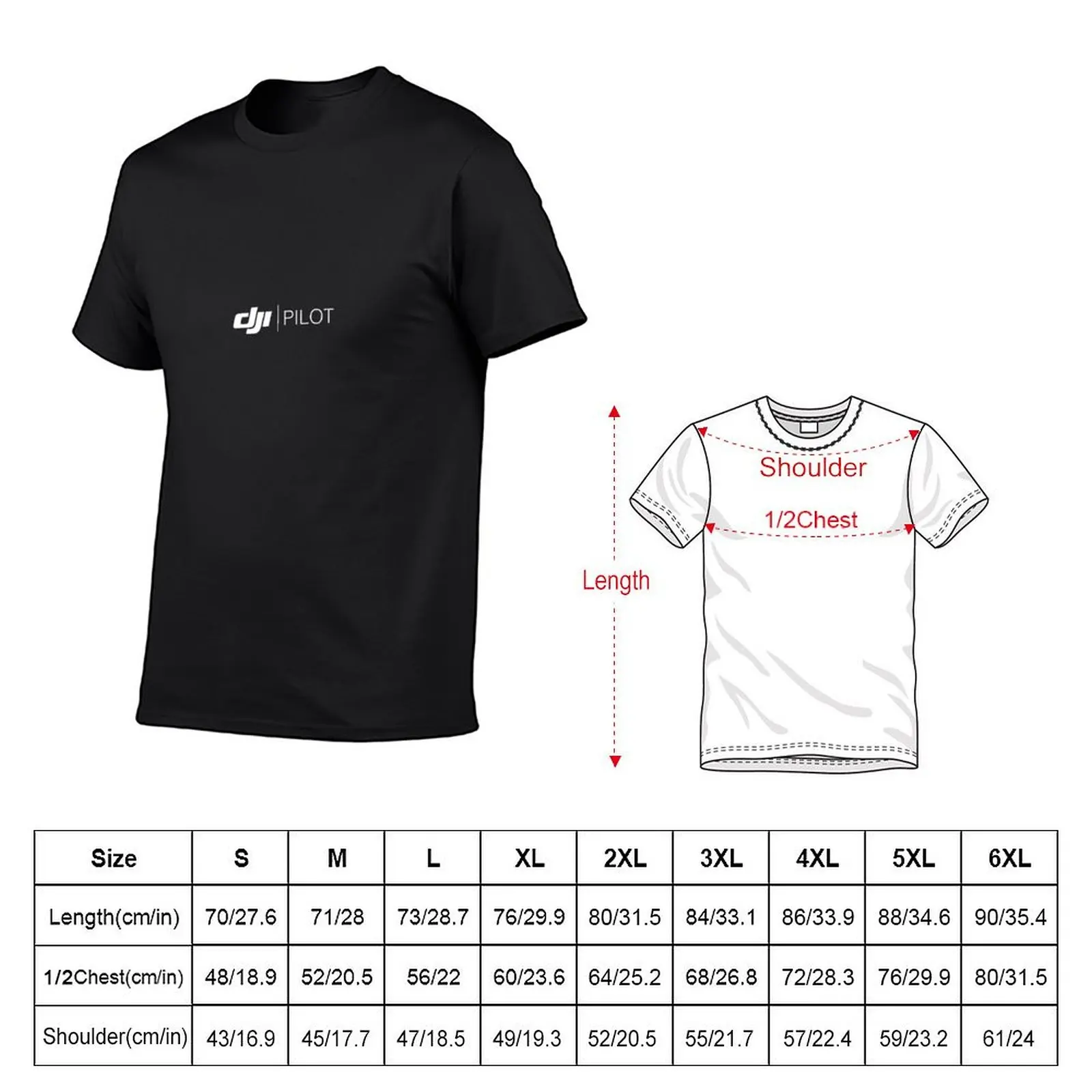 Best Seller - DJI Pilot Mercha - مراجعة Anime Merchandise T Shirt وسعره