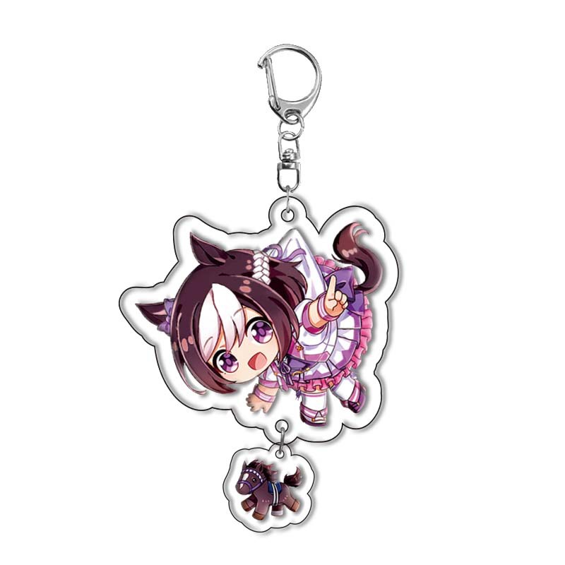 Anime Keychain Acrylic Keychai - مراجعة Anime Merchandise Wholesale وسعره
