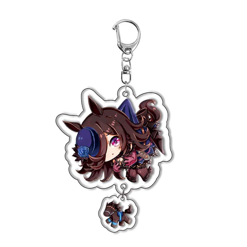 Anime Keychain Acrylic Keychai - مراجعة Anime Merchandise Wholesale وسعره