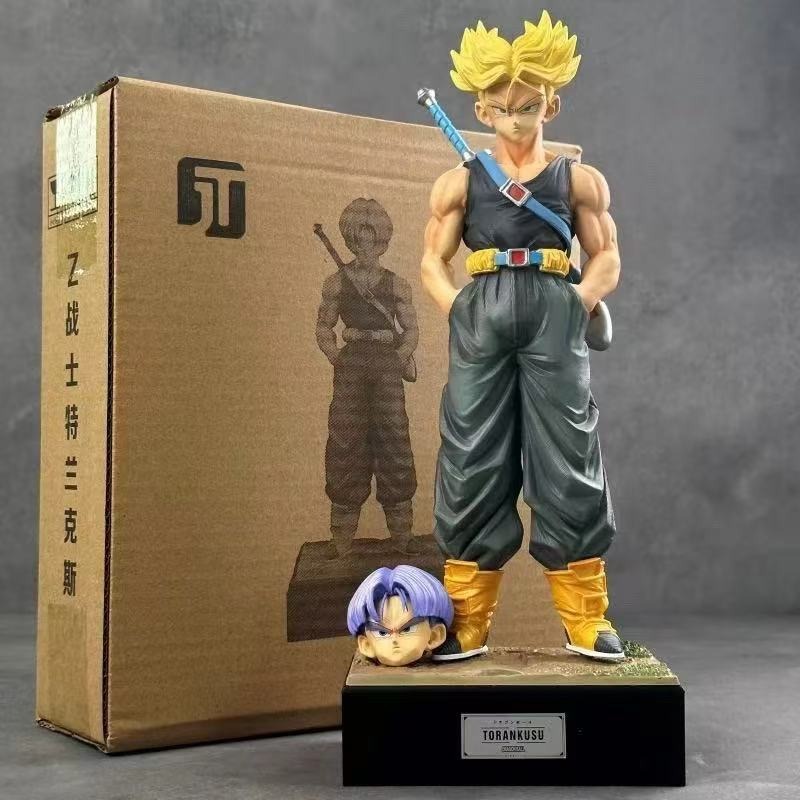 Anime Dragon Ball Z Trunks Fig - مراجعة Anime Merchandise Wholesale وسعره