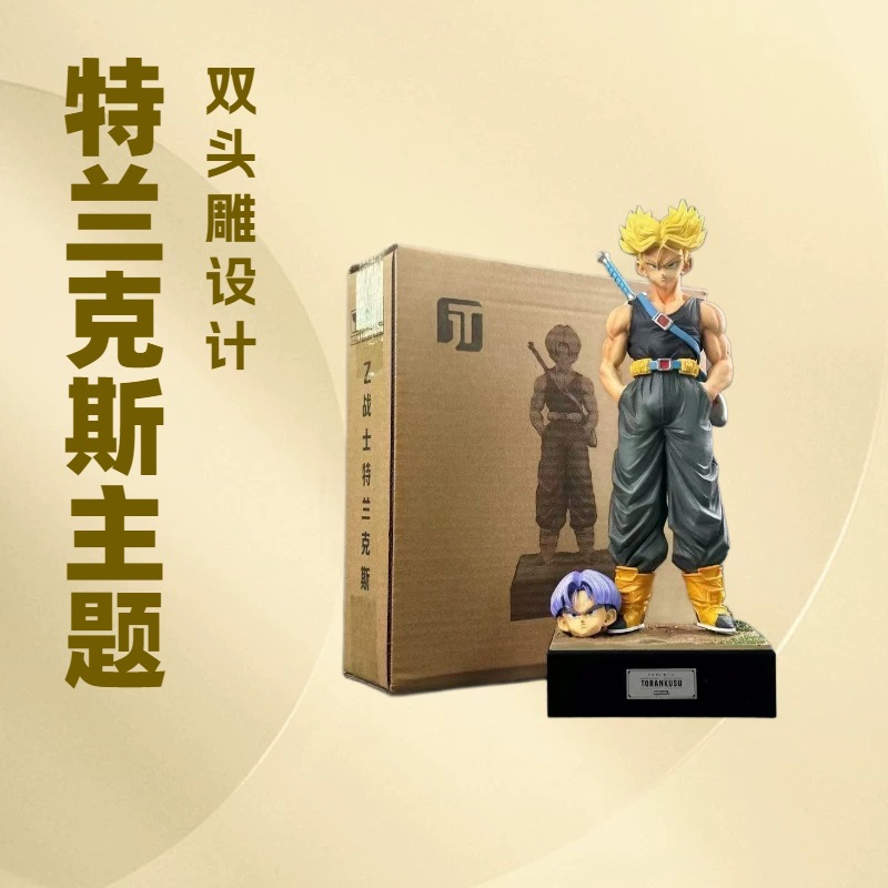 Anime Dragon Ball Z Trunks Fig - مراجعة Anime Merchandise Wholesale وسعره