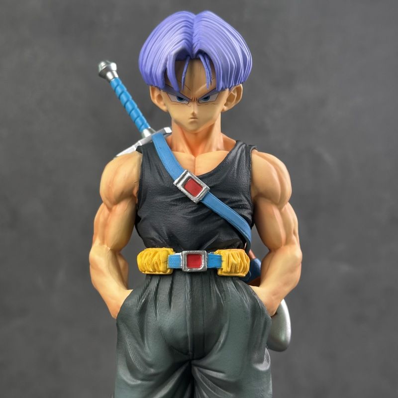 Anime Dragon Ball Z Trunks Fig - مراجعة Anime Merchandise Wholesale وسعره