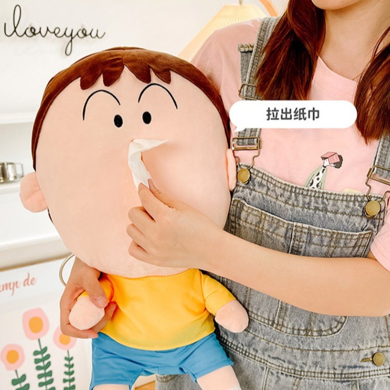 New Crayon Shinchan Cartoon Bo - مراجعة Anime Merchandise Bag وسعره