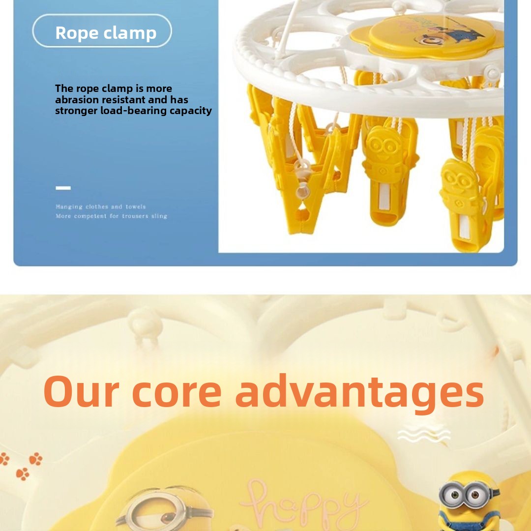 Minions cartoon cute round clo - مراجعة Anime Merchandise Wholesale وسعره