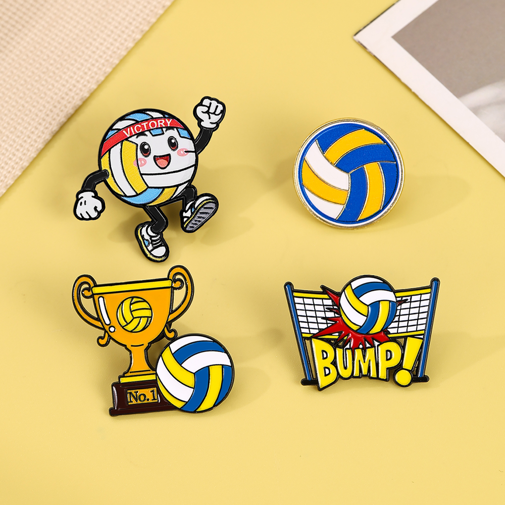 4pcs Football Player Enamel Br - مراجعة Pin Button Badge وسعره
