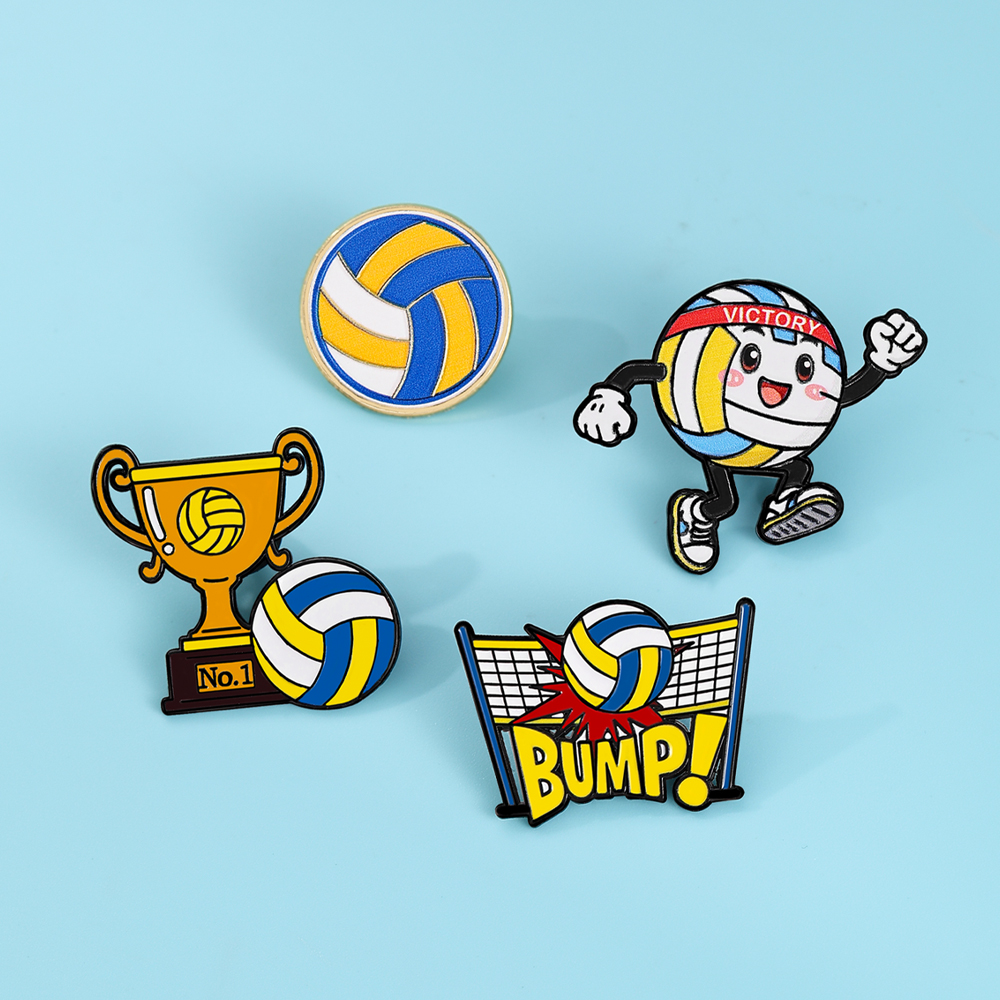 4pcs Football Player Enamel Br - مراجعة Pin Button Badge وسعره