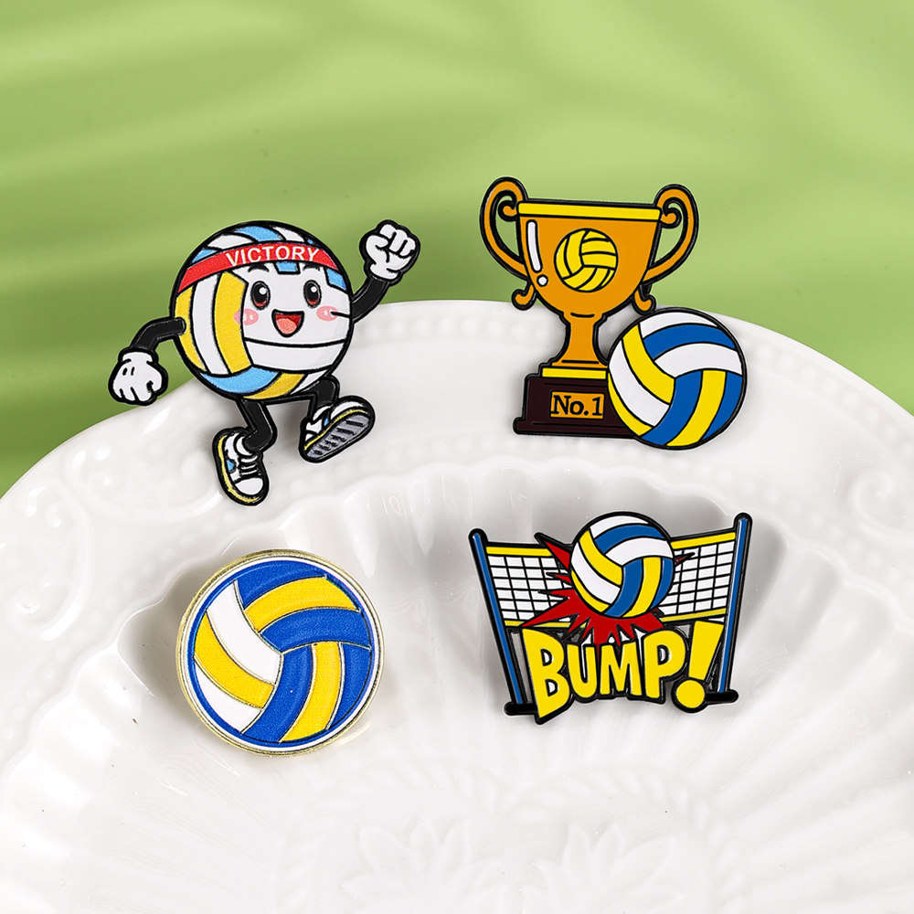 4pcs Football Player Enamel Br - مراجعة Pin Button Badge وسعره