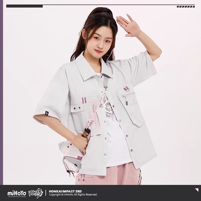 Official miHoYo Honkai Impact  - مراجعة Anime Merchandise Jacket وسعره